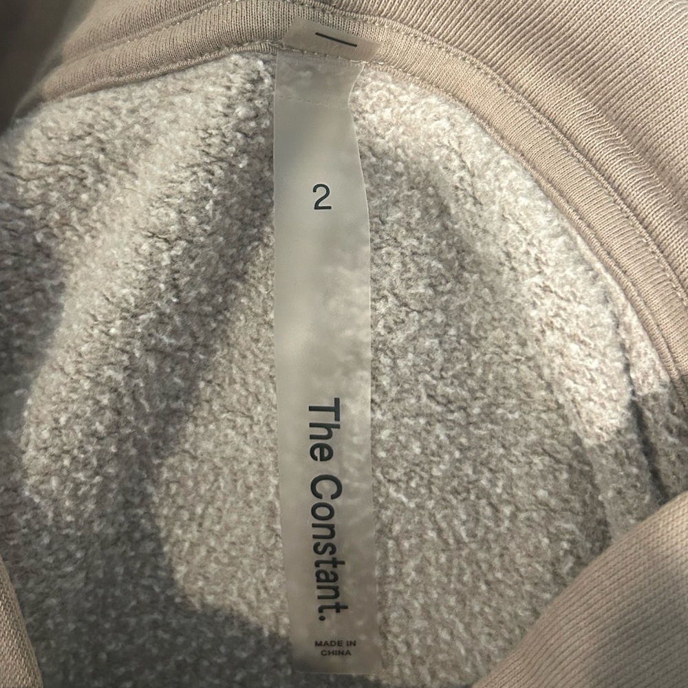 Aritzia Brown Hoodie - Picture 7 of 10